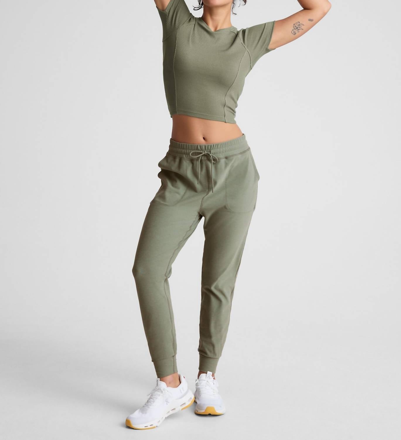 Beyond Yoga - Spacedye Commuter Midi Jogger