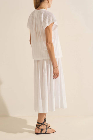 Ilio Nema - Zeus Airy Flutter Sleeve Top