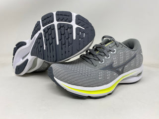 Mizuno Women's Wave Rider 25 Running Shoes Gray