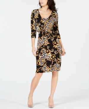 Thalia Sodi Printed Sheath Dress
