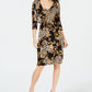 Thalia Sodi Printed Sheath Dress