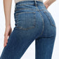 Bayeas - High Rise Bootcut Flare Jean