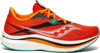 Saucony Men's Endorphin Pro 2 Running Shoes Scarlet/Black