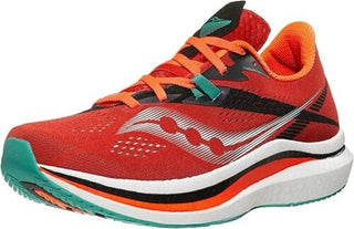 Saucony Men's Endorphin Pro 2 Running Shoes Scarlet/Black