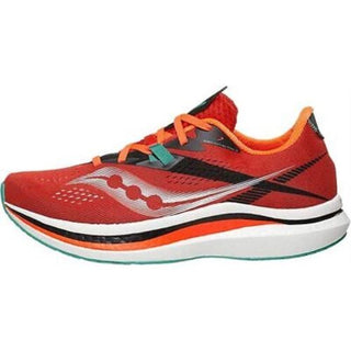 Saucony Men's Endorphin Pro 2 Running Shoes Scarlet/Black