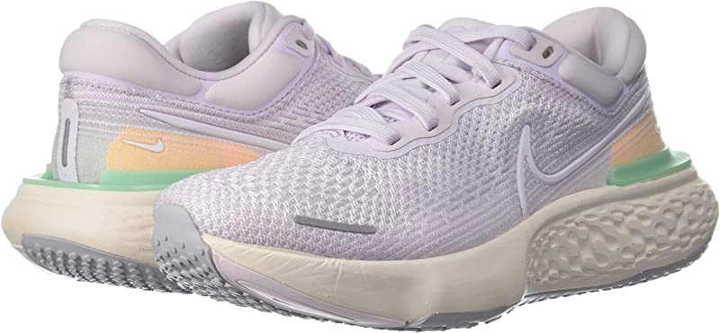 Nike Women's ZoomX Invincible Run FK Running Shoes Violet Size 8.5 B(M) US