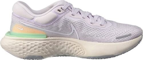 Nike Women's ZoomX Invincible Run FK Running Shoes Violet/Lilac