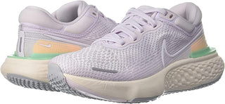Nike Women's ZoomX Invincible Run FK Running Shoes Violet Size 10 B(M) US