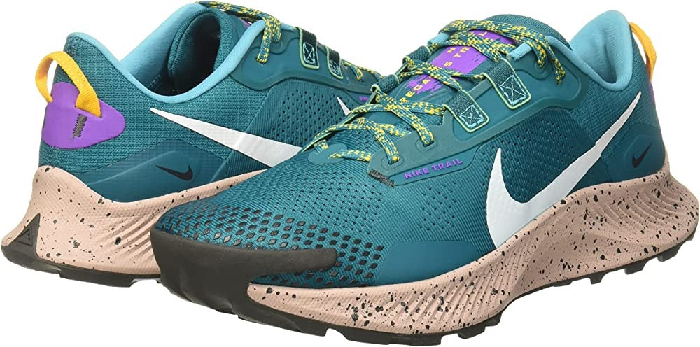 Nike Men's Pegasus Trail 3 Running Shoes Mystic Teal/Grey