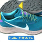 Nike Men's Pegasus Trail 3 Running Shoes Mystic Teal/Grey