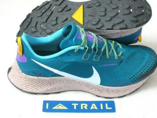 Nike Men's Pegasus Trail 3 Running Shoes Mystic Teal/Grey