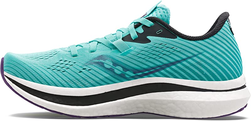 Saucony Women's Endorphin Pro 2 Running Shoes Cool Mint/Acid Size 7 B(M) US
