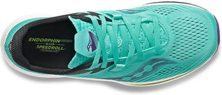 Saucony Women's Endorphin Pro 2 Running Shoes Cool Mint/Acid Size 7 B(M) US