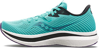 Saucony Women's Endorphin Pro 2 Running Shoes Cool Mint/Acid Size 10 B(M) US