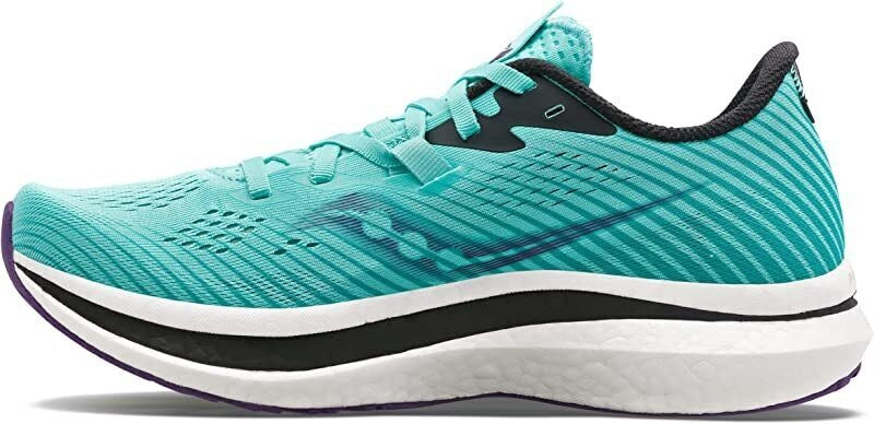 Saucony Women's Endorphin Pro 2 Running Shoes Cool Mint/Acid