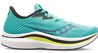 Saucony Women's Endorphin Pro 2 Running Shoes Cool Mint/Acid
