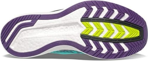 Saucony Women's Endorphin Pro 2 Running Shoes Cool Mint/Acid