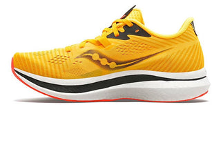 Saucony Men's Endorphin Pro 2 Running Shoes VIZIGLD/VIZIRED Size 11 D(M) US