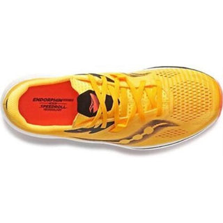 Saucony Men's Endorphin Pro 2 Running Shoes VIZIGLD/VIZIRED