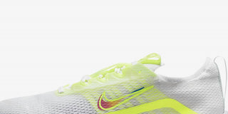 Nike Women's Zoom Fly 4 Running Shoes Yellow Size 8.5 B(M) US