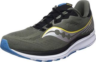 Saucony Men's Ride 14 Running Shoes ROCKFACE/Topaz Size 9 D(M) US