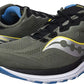 Saucony Men's Ride 14 Running Shoes ROCKFACE/Topaz Size 9 D(M) US