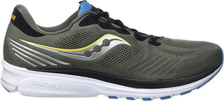 Saucony Men's Ride 14 Running Shoes ROCKFACE/Topaz Size 9 D(M) US