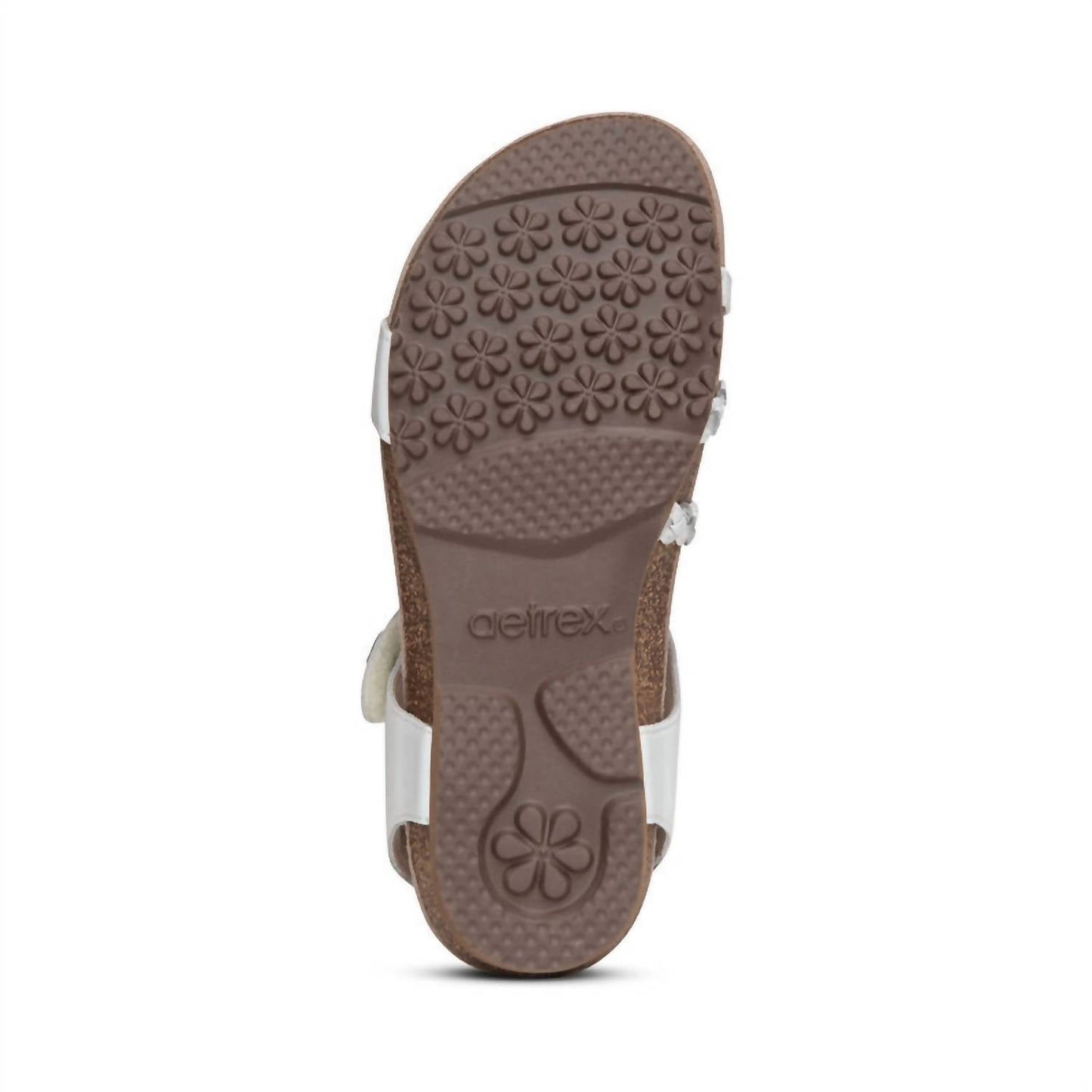 Aetrex - JILLIAN BRAIDED QUARTER STRAP SANDAL