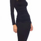 Susana Monaco - Crew Gathered Midi Dress