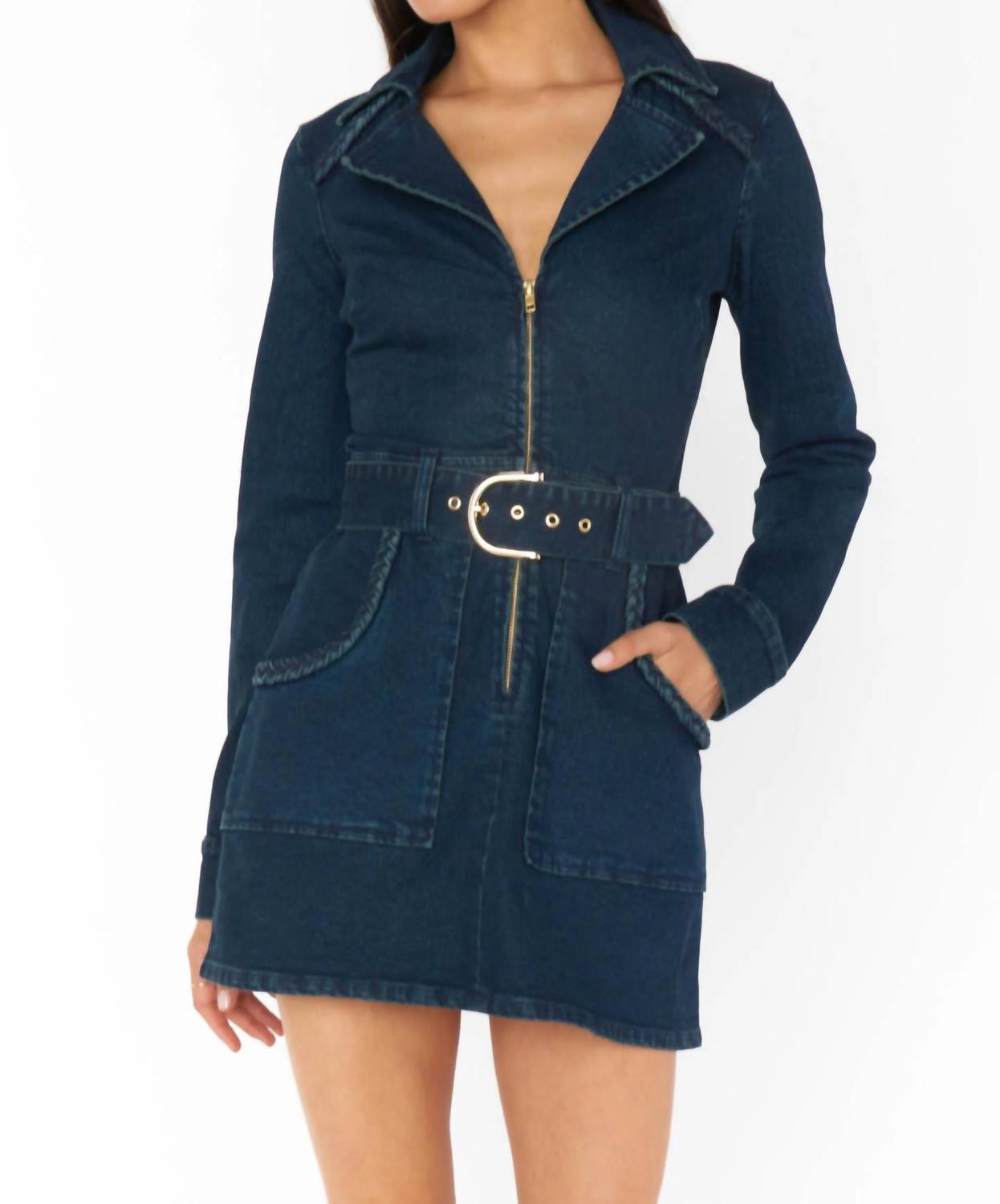 Show Me Your Mumu - Outlaw Long Sleeve Dress