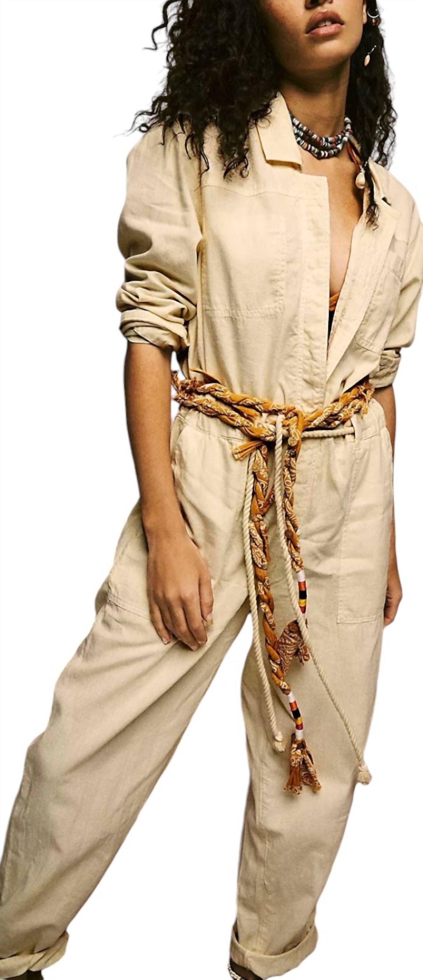 Free People - Quinn Coveralls