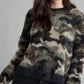 Bella Dahl - CREW NECK FUZZY SWEATER