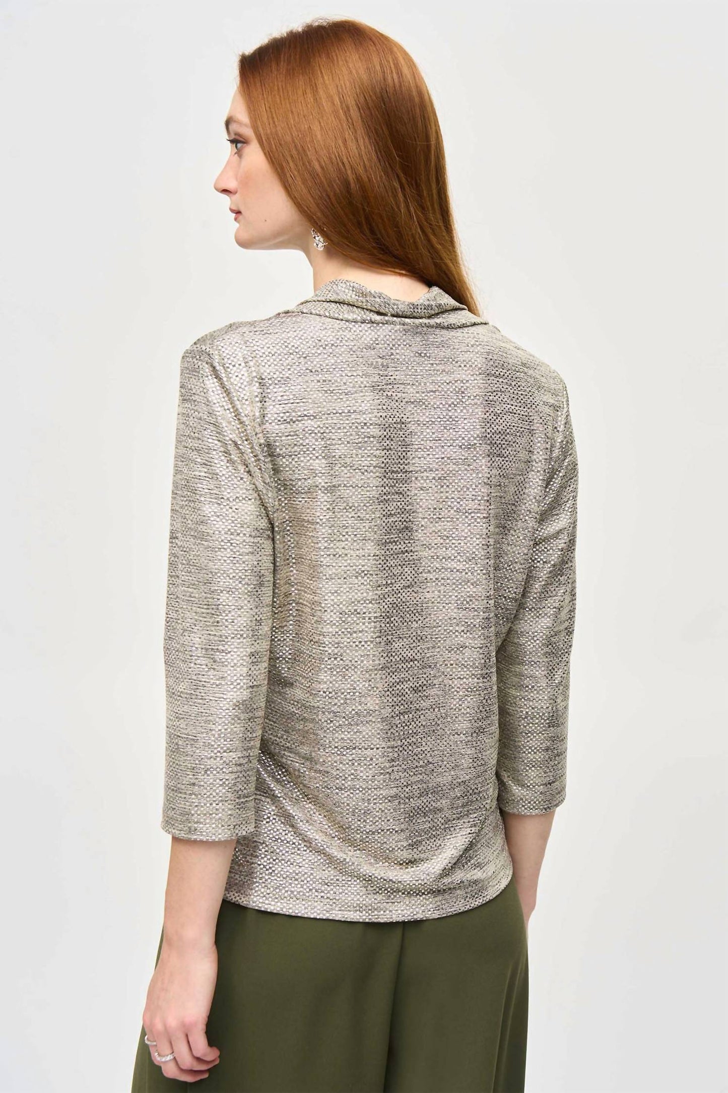 Joseph Ribkoff - Cowl Neck Top
