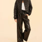 Dolce Cabo - Wide Leg Drawstring Pants