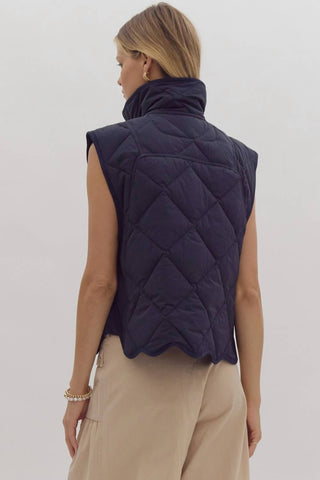 Entro - Scalloped Vest