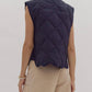 Entro - Scalloped Vest