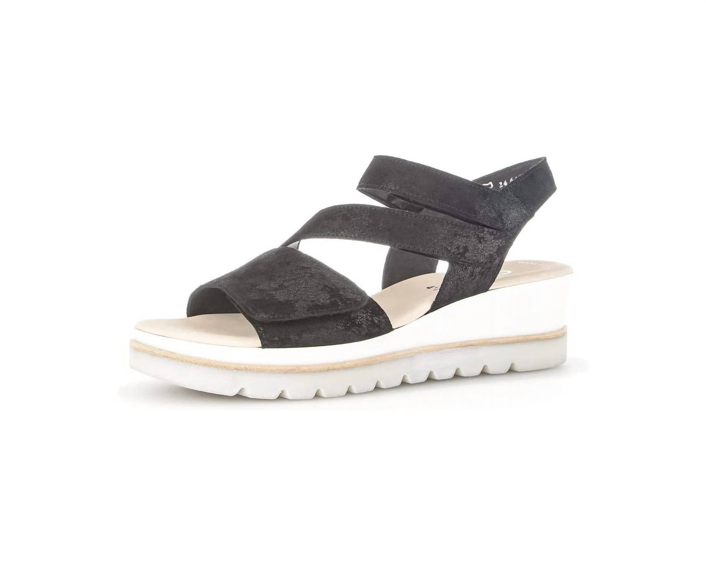 Gabor - Women's Leather Wedge Sandals