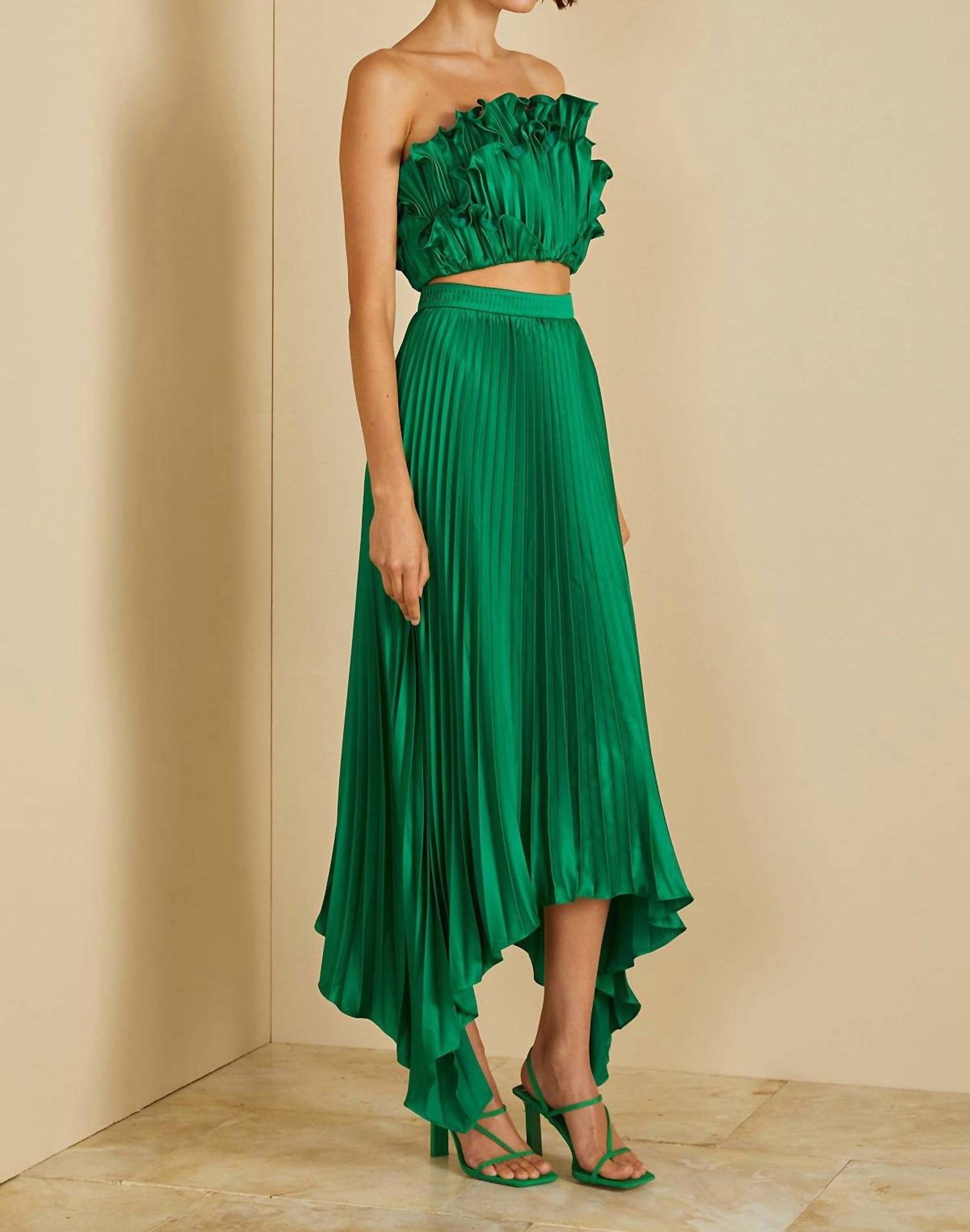 Amur - Olana Midi Skirt