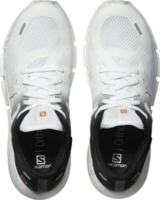 Salomon Women's PREDICT2 Running Shoes White/Black/White