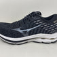 Mizuno Women's Wave Inspire 17 Knit Running Shoes Black/Platinum Size 7 B(M) Us