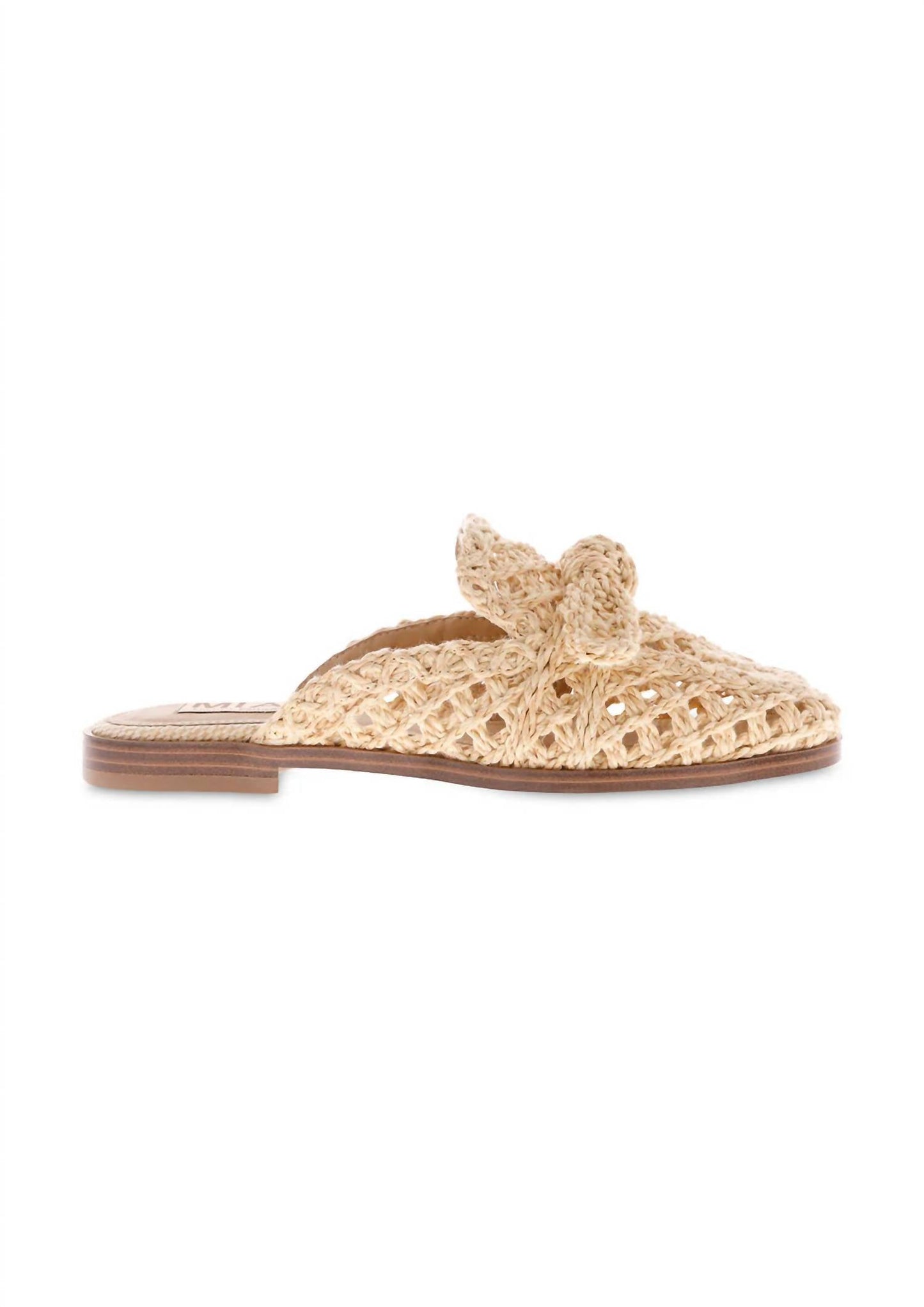 Mia - Women's Layce Raffia Mule