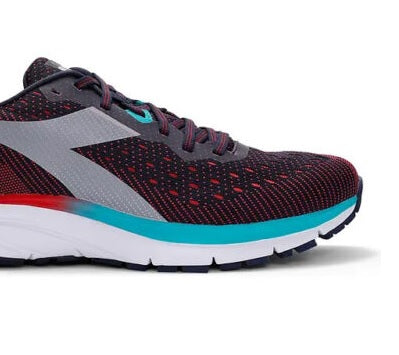 Diadora Men's Mythos Blushield 6 Running Shoes Black Size 10 D(M) US