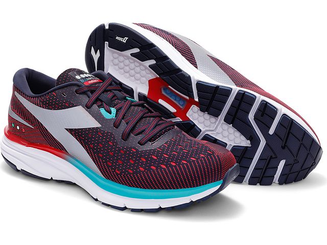 Diadora Men's Mythos Blushield 6 Running Shoes Black Size 10 D(M) US