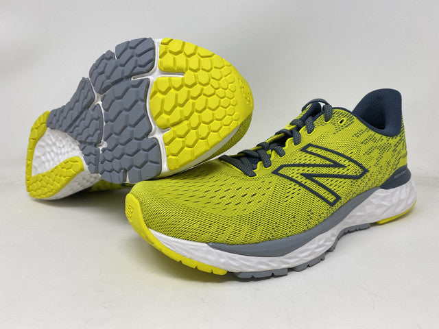 New Balance Men's 880 V11 Running Shoes Gray Size 10 D(M) US