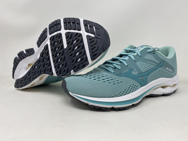 Mizuno Women's Wave Inspire 17 Running Shoes Blue Size 10.5 B(M) US