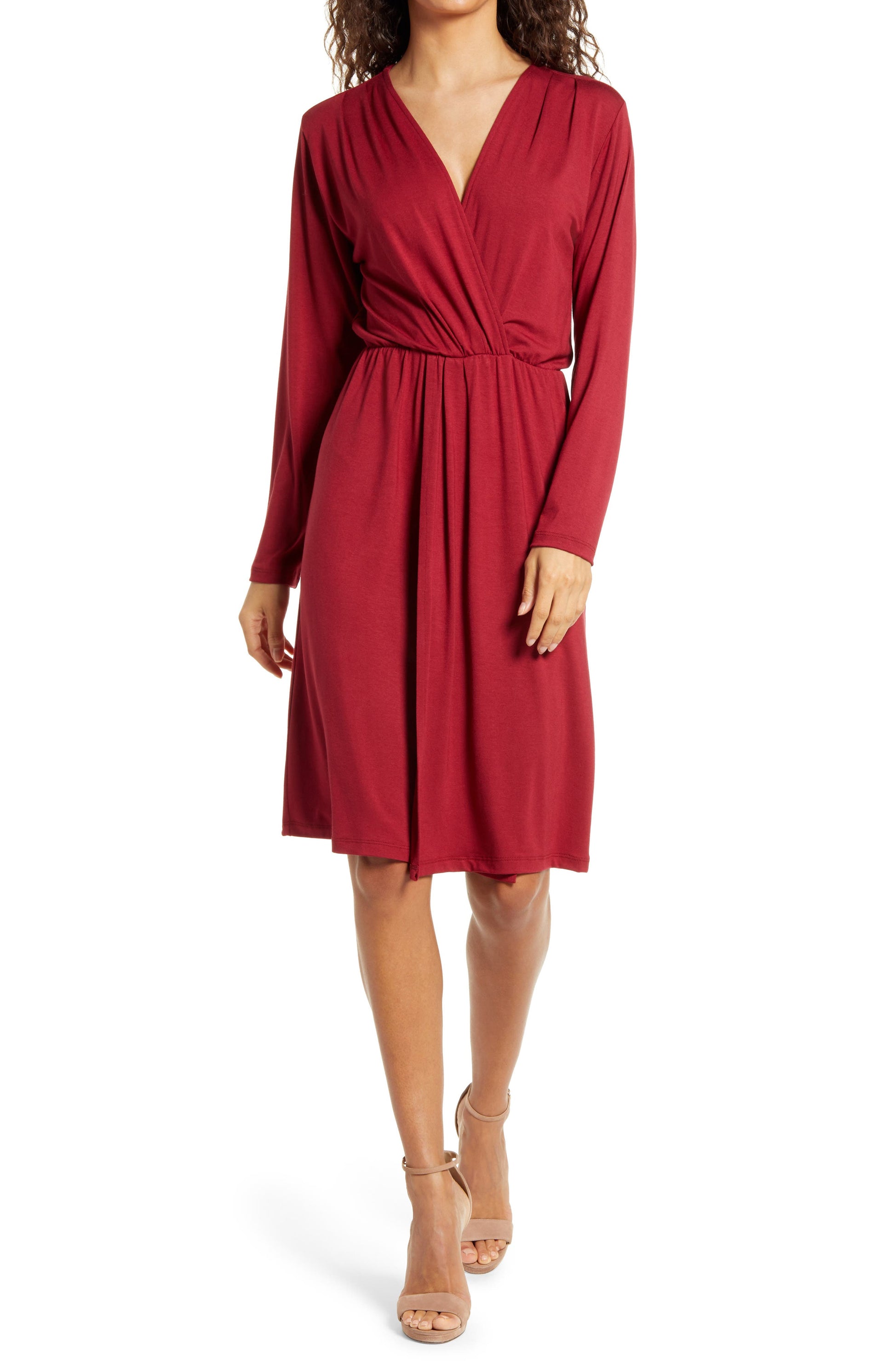 fraiche by j maxi dress Fraiche by J V-neck Striped Maxi Jersey Dress Size S