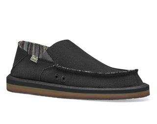 Sanuk - Men's Vagabond Street Hemp Shoe