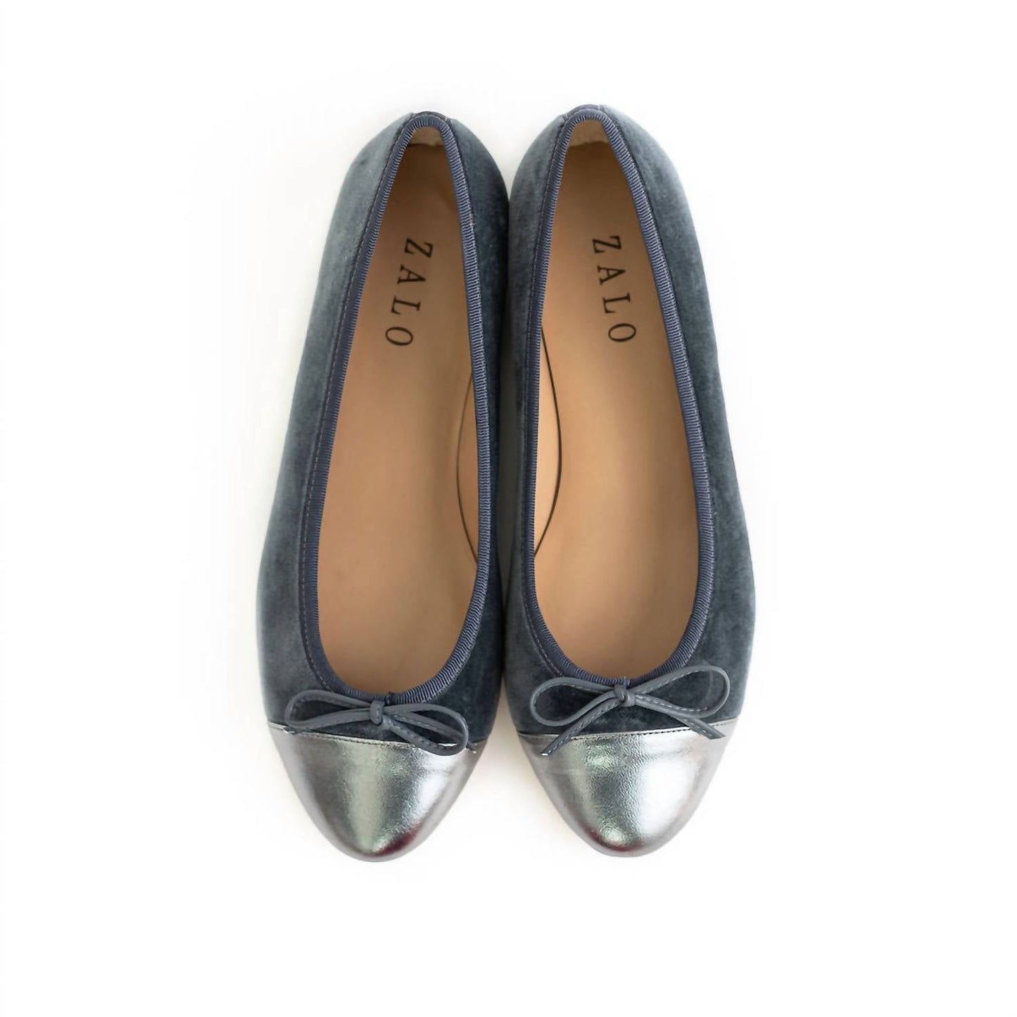 House Of Zalo - Beba Charcoal Velvet