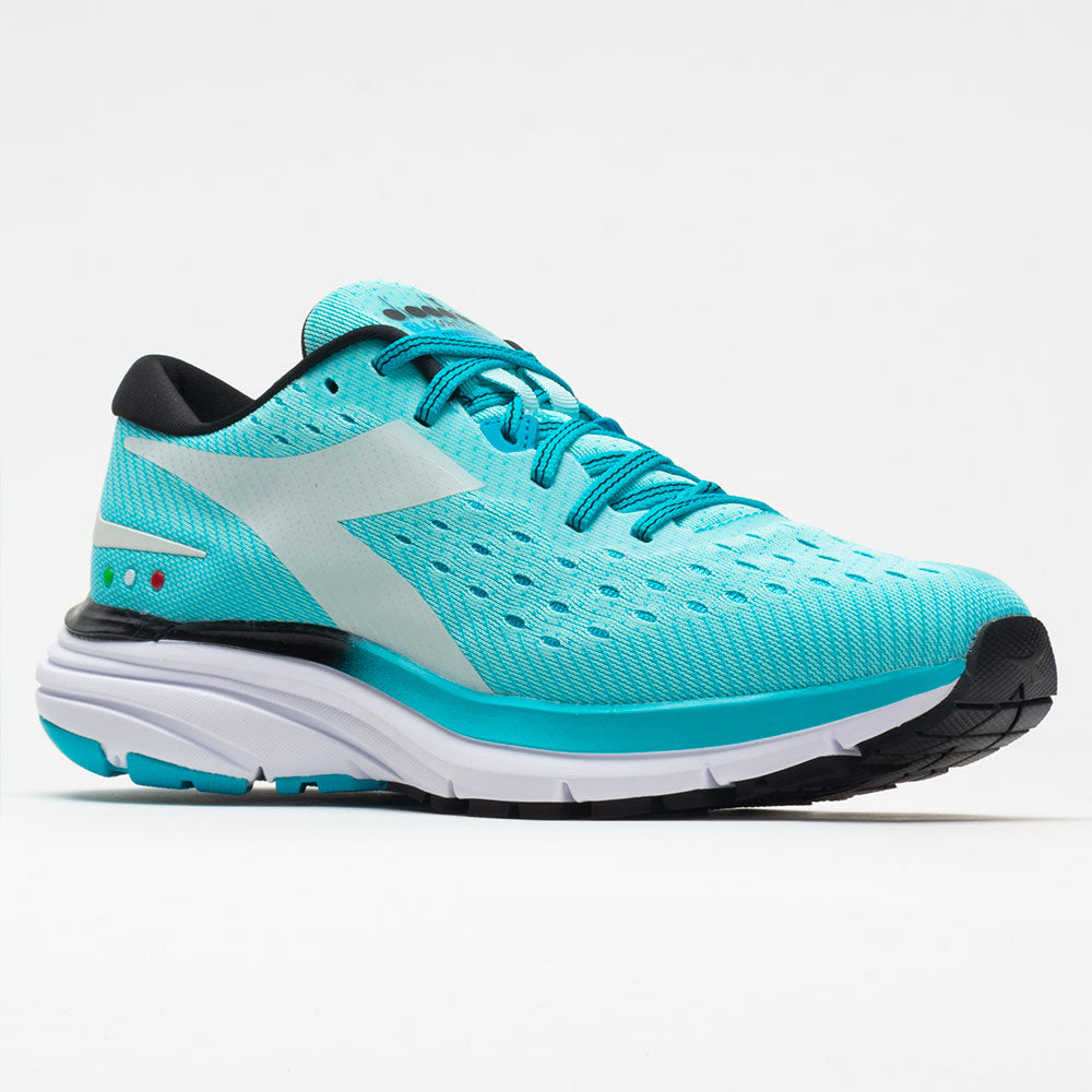 Diadora Women's Mythos Blushield 6 Running Shoes Blue Tint/Scuba