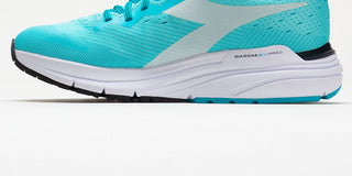 Diadora Women's Mythos Blushield 6 Running Shoes Blue Tint/Scuba